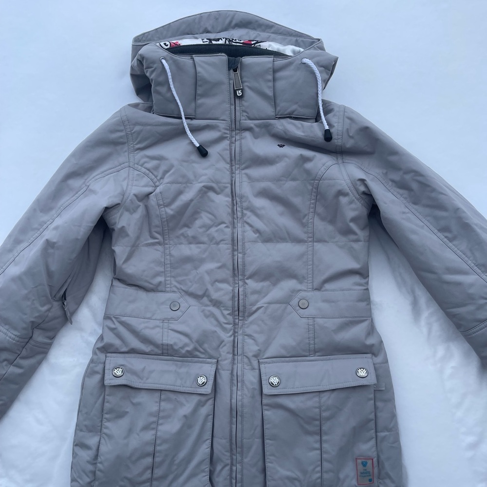 Burton snowboarding jacket